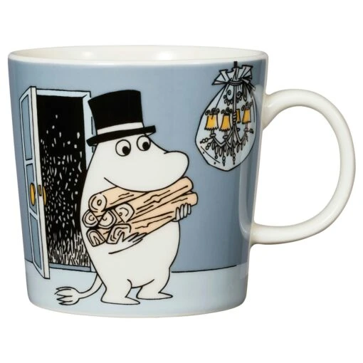 Arabia Moomin Tasse 30 Cl, Moominpappa Grau -Dekoration Verkauf arabia moomin tasse 30 cl moominpappa grau 0