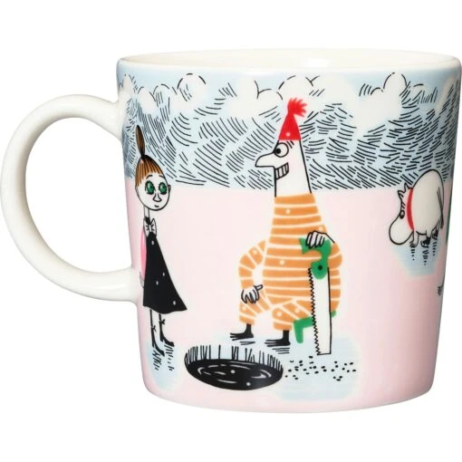 Arabia Mumin Tasse 30 Cl, Winterlich Wunder 2022 -Dekoration Verkauf arabia mumin mug 03l winters wonder 1