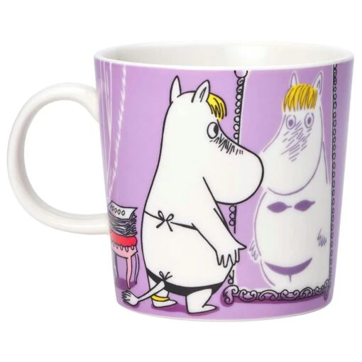 Arabia Mumin Tasse 30 Cl, Snorkfräulein Lila -Dekoration Verkauf arabia mumin tasse 30 cl snorkfraulein lila 4