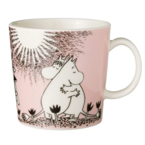 Arabia Mumin Tasse "Liebe" 30cl, Rosa -Dekoration Verkauf arabia mumin tasse liebe 30cl rosa 0