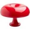 Artemide Nessino Table Lamp Special Edition, Red -Dekoration Verkauf artemide nessino tischlampe 0