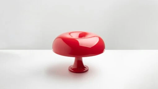 Artemide Nessino Table Lamp Special Edition, Red -Dekoration Verkauf artemide nessino tischlampe 3