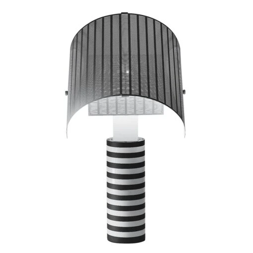 Artemide Shogun Tischlampe Schwarz / Weiß -Dekoration Verkauf artemide scandinavia shogun tischlampe schwarz wei 0