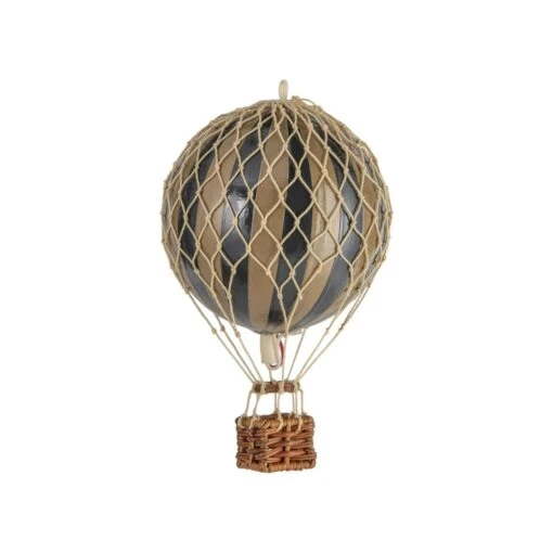 Floating The Skies Luftballon 13x8.5 Cm, Gold / Schwarz -Dekoration Verkauf authentic models floating the skies luftballon 13x85 cm 17