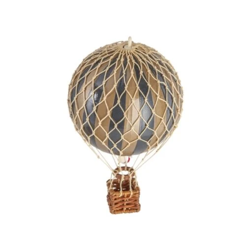 Floating The Skies Luftballon 13x8.5 Cm, Gold / Schwarz -Dekoration Verkauf authentic models floating the skies luftballon 13x85 cm 18 1