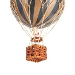 Floating The Skies Luftballon 13x8.5 Cm, Gold / Schwarz -Dekoration Verkauf authentic models floating the skies luftballon 13x85 cm 20 1