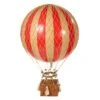 Jules Verne Balloon, Red -Dekoration Verkauf authentic models jules verne balloon red 0