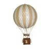 Jules Verne Balloon, White Ivory -Dekoration Verkauf authentic models jules verne balloon white ivory 0