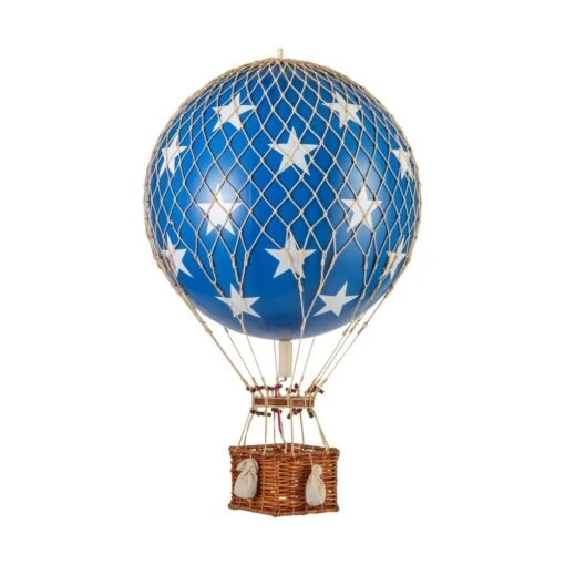 Royal Aero Luftballon 32x56 Cm, Blue Stars -Dekoration Verkauf authentic models royal aero luftballon 32x56 cm 8