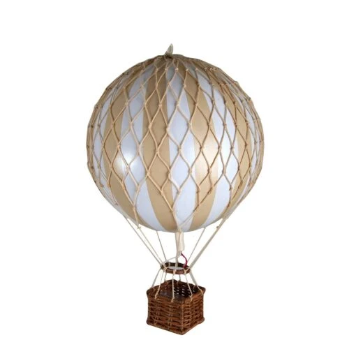 Travels Light Heißluftballon 18x30 Cm, White Ivory -Dekoration Verkauf authentic models travels light luftballon 18x30 cm 12