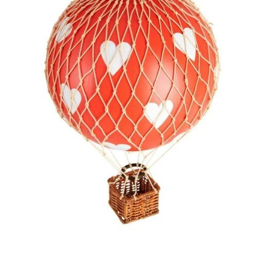 Travels Light Luftballon 18x30 Cm, Red Hearts -Dekoration Verkauf authentic models travels light luftballon 18x30 cm 14