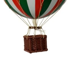 Travels Light Heißluftballon 18x30 Cm, Tricolore -Dekoration Verkauf authentic models travels light luftballon 18x30 cm 30