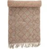 Bloomingville Abriella Teppich Jute 200x70 Cm, Natur / Orange -Dekoration Verkauf bloomingville abriella rug nature jute 0