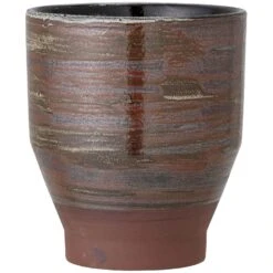 Dekoration Verkauf -Dekoration Verkauf bloomingville calla flowerpot brown stoneware 2