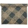 Bloomingville Cat Teppich Jute 245x150 Cm, Natur / Schwarz -Dekoration Verkauf bloomingville cat rug black jute 0