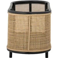 Bloomingville Ebbie Blumenkasten Rattan 70x29 Cm, Natur -Dekoration Verkauf bloomingville ebbie plant box nature rattan 2