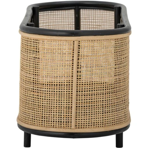 Bloomingville Ebbie Blumenkasten Rattan 70x29 Cm, Natur -Dekoration Verkauf bloomingville ebbie plant box nature rattan 2