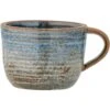 Bloomingville Hariet Tasse Steingut, Blau -Dekoration Verkauf bloomingville hariet cup blue stoneware 1