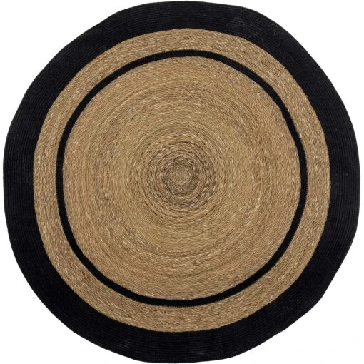 Bloomingville Lune Teppich Jute 120 Cm, Natur -Dekoration Verkauf bloomingville lune rug nature seagrass 1