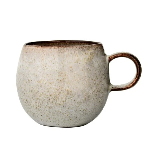 Bloomingville Sandrine Tasse Ø10,5cm, Hellgrau -Dekoration Verkauf bloomingville sandrine tasse 105cm 7