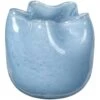 Broste Copenhagen Esther Vase / Kerzenhalter Ø9,8 Cm, Serenity Light Blue -Dekoration Verkauf broste copenhagen hurricane esther mbglass fungi 98 4