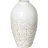 Broste Copenhagen Ingrid Vase 40 Cm, Rainy Day-Indian Tan -Dekoration Verkauf broste copenhagen vase ingrid l ceramic insignia blu wht 235x40 2