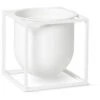 By Lassen Kubus Flower Pot 14, White -Dekoration Verkauf by lassen kubus flowerpot 14 cm 7