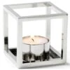 By Lassen Kubus T Candle Holder, Nickel -Dekoration Verkauf by lassen kubus t candle holder 3