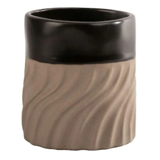 ByOn Swirl Tasse, Schwarz/Beige -Dekoration Verkauf byon swirl cup black beige 0