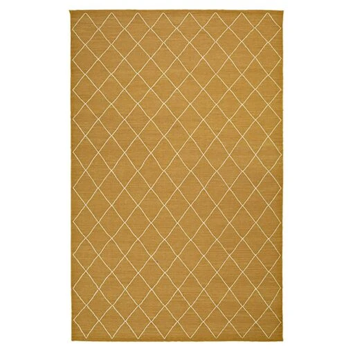 Diamond Dhurry Teppich 230x336cm, Masala Yellow -Dekoration Verkauf chhatwal jonsson diamond dhurry teppich 184x280cm masala yellow 2