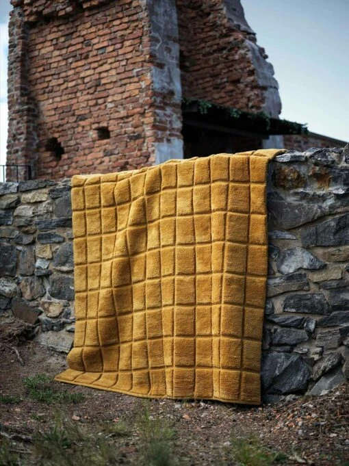 Loha Wollteppich Masala Yellow, 213x296 Cm -Dekoration Verkauf chhatwal jonsson loha matta 177x239 cm masala yellow 2