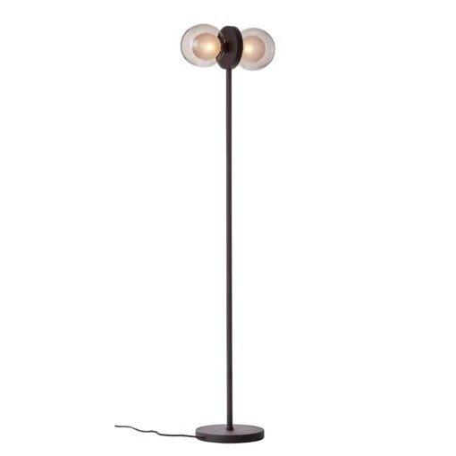 Discus 143 Floor Lamp, Black -Dekoration Verkauf co bankeryd discus 143 floor lamp black 0