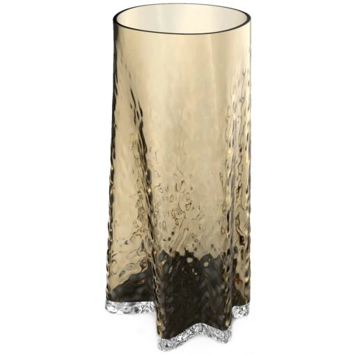 Gry Vase H30 Cm, Cognacfarben -Dekoration Verkauf cooee design gry vase 30cm 5