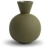 Trumpet Vase H16 Cm, Olive -Dekoration Verkauf cooee design trumpet vase berry 125x16 cm 3