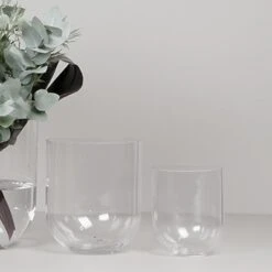 DBKD Simple Vase Transparent, 190 Mm -Dekoration Verkauf dbkd simple 3