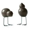 DBKD Swedish Bird Set 2-er Set, Shiny Dust -Dekoration Verkauf dbkd swedish bird 2 pack shiny dust 0