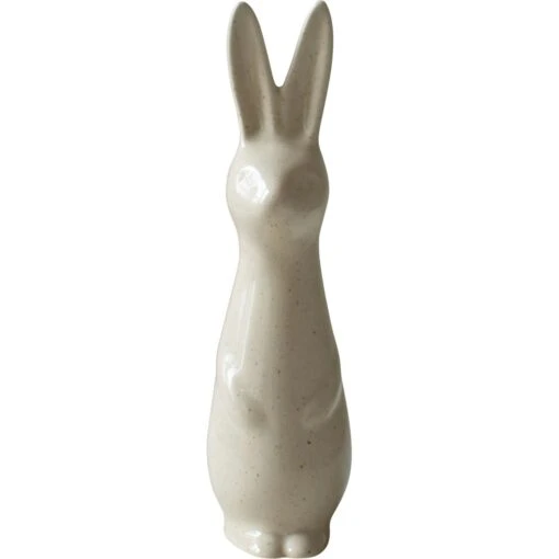 DBKD Swedish Rabbit Dekoration 17 Cm, Vanille -Dekoration Verkauf dbkd swedish rabbit dekoration 4