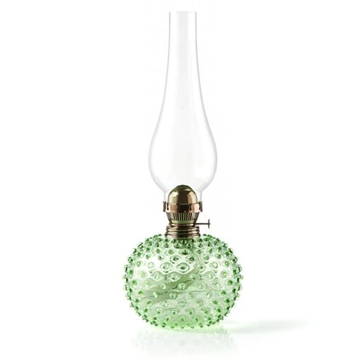 Paris Öllampe, Light Green -Dekoration Verkauf department paris oil lamp 24