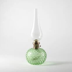 Paris Öllampe, Light Green -Dekoration Verkauf department paris oil lamp 25