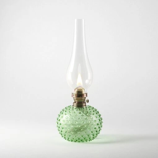 Paris Öllampe, Light Green -Dekoration Verkauf department paris oil lamp 26