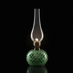 Paris Öllampe, Light Green -Dekoration Verkauf department paris oil lamp 28