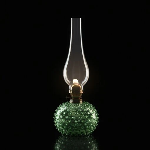 Paris Öllampe, Light Green -Dekoration Verkauf department paris oil lamp 28