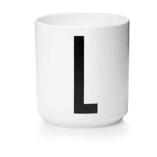 Design Letters, Tasse, L -Dekoration Verkauf design letters design letters tasse a 17