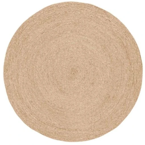 Dixie Ella Rug 125 Cm, White/Natural -Dekoration Verkauf dixie ella rug 125 cm 0