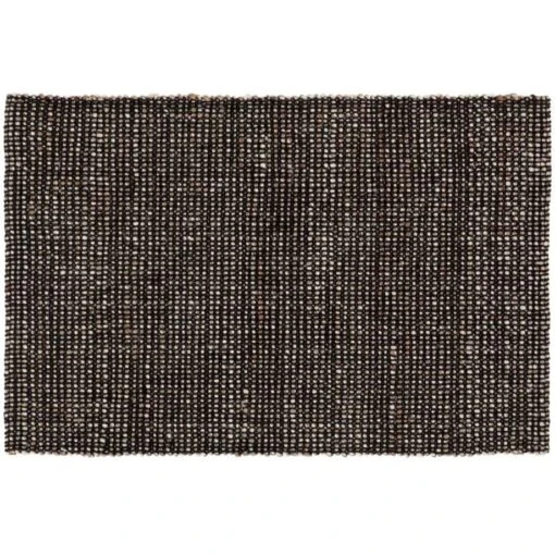 Dixie Filip Doormat 60x90 Cm, Black Melange -Dekoration Verkauf dixie filip doormat 60x90 cm 2