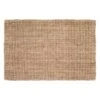 Dixie Jute Matte 70x120cm, Natural Grey -Dekoration Verkauf dixie jute matte 70x120cm natural grey 0