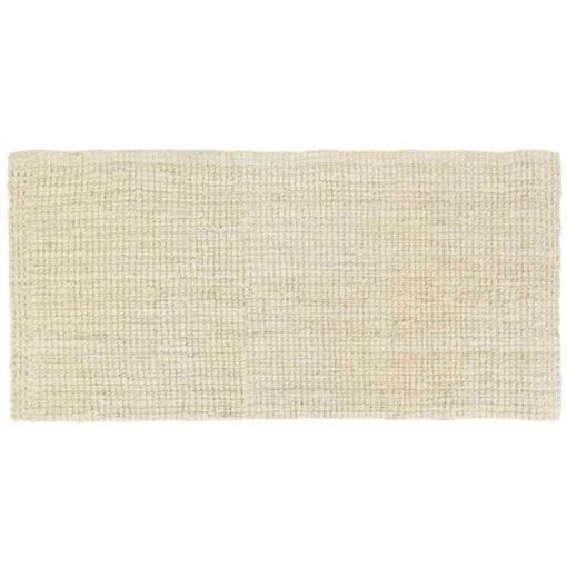 Dixie Jute Rug 70X120 Cm, Ivory -Dekoration Verkauf dixie jute matte 70x120cm natural grey 16