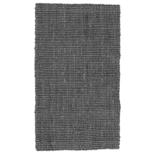 Dixie Jute Matte 70x120cm, Lead Grey -Dekoration Verkauf dixie jute matte 70x120cm natural grey 2