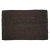 Dixie Jute Matte 70x120cm, Schwarz -Dekoration Verkauf dixie jute matte 70x120cm natural grey 6