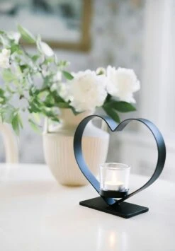 Dorre Heda Candle Holder, Black -Dekoration Verkauf dorre heda candle holder black 1